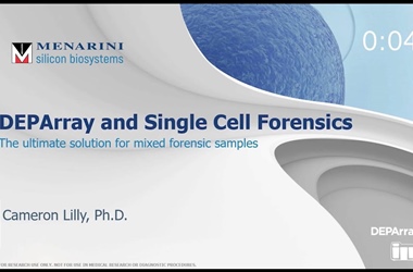 Coffee Chat - Single Cell Forensics: The ultimate solution for mixed forensic samples