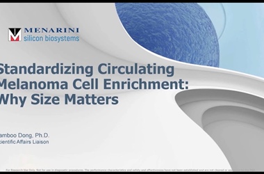 Coffee Chat - Standardizing Circulating Melanoma Cell Enrichment; Why Size Matters