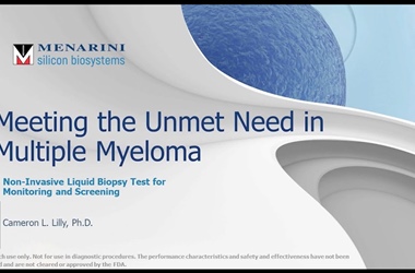 Coffee Chat - Meeting the Unmet Need in Multiple Myeloma